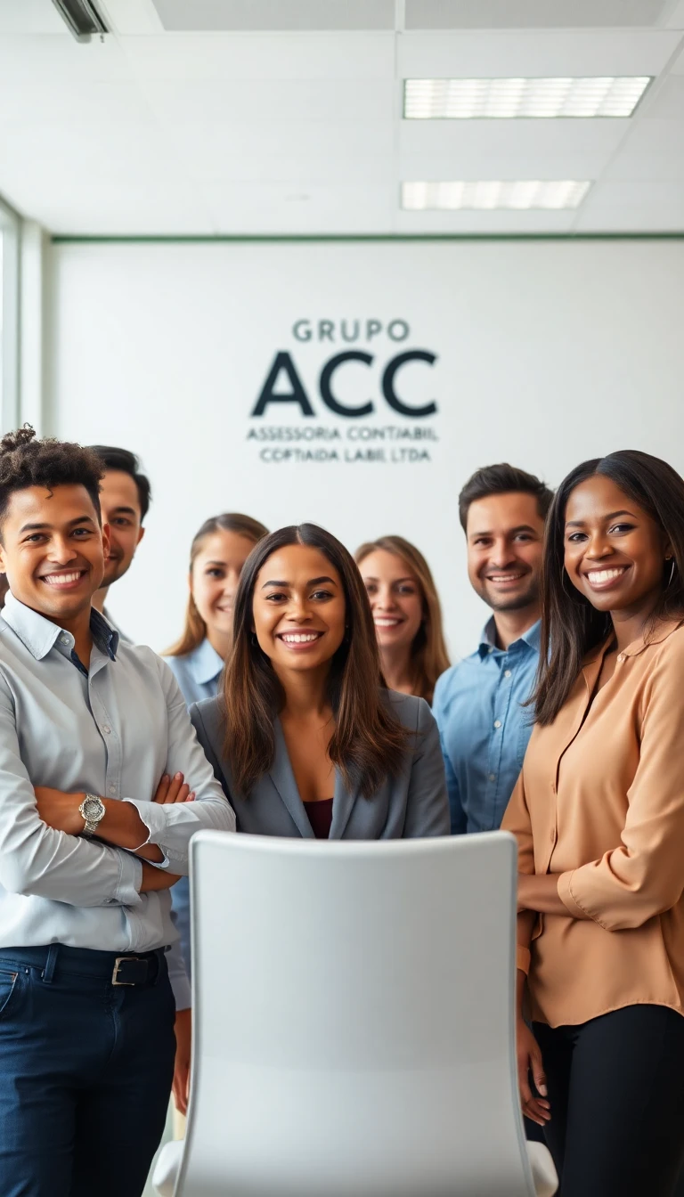 Equipe do Grupo ACC Assessoria Contabil LTDA